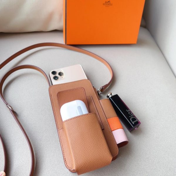 replik,replica,schmuck,1:1,beste,ohrringe,ring,Repliken Hermes mobile phone bag