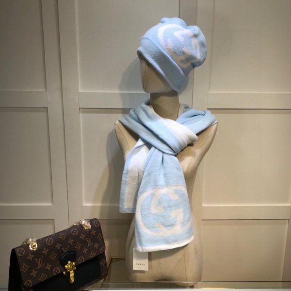 replik,replica,schmuck,1:1,beste,ohrringe,ring,Repliken Mützen und Schals aus der GUCCI-Anzugserie aus Schurwolle und Kaschmir für Damen und Herren