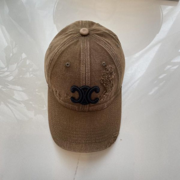 replik,replica,schmuck,1:1,beste,ohrringe,ring,Repliken Celine neue Baseballkappe Arc de Triomphe bestickte Baseballkappe