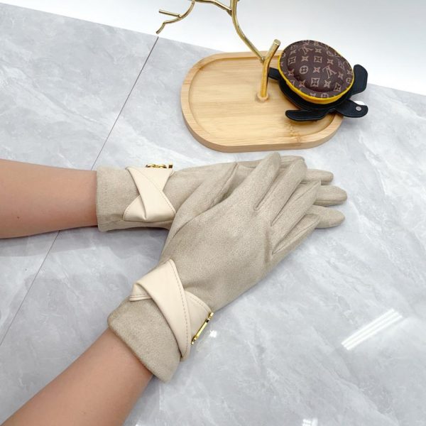 replik,replica,schmuck,1:1,beste,ohrringe,ring,Repliken Burberry-Schaffellhandschuhe für Damen
