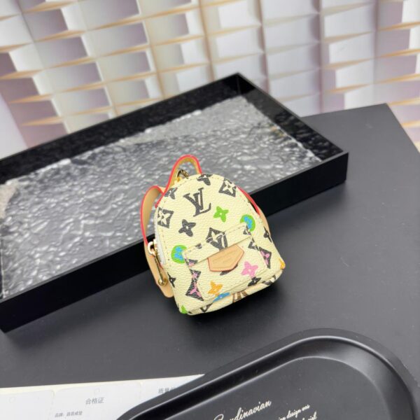 replik,replica,schmuck,1:1,beste,ohrringe,ring,Repliken Louis Vuitton Mini-Umhängetasche mit Schlüsselanhänger (B1DF)