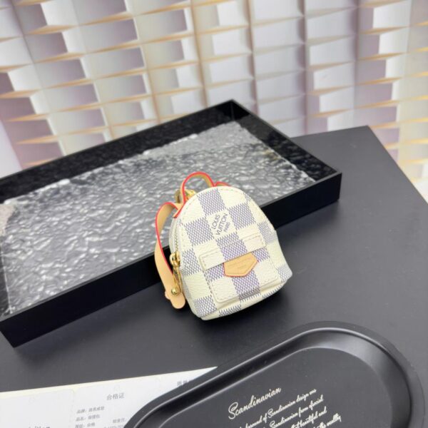 replik,replica,schmuck,1:1,beste,ohrringe,ring,Repliken Louis Vuitton Mini-Umhängetasche mit Schlüsselanhänger (B1DF)