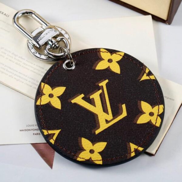 replik,replica,schmuck,1:1,beste,ohrringe,ring,Repliken LV runder Schlüsselanhänger Serie Shopping (5F2E)