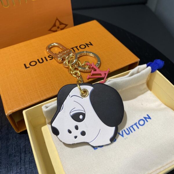 replik,replica,schmuck,1:1,beste,ohrringe,ring,Repliken LOUIS VUITTONLouis Vuitton-Logo-Schlüsselanhänger (1CE6)