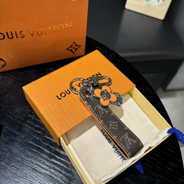 replik,replica,schmuck,1:1,beste,ohrringe,ring,Repliken LOUIS VUITTONLouis Vuitton-Logo-Schlüsselanhänger (1CE6)
