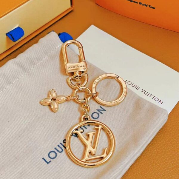 replik,replica,schmuck,1:1,beste,ohrringe,ring,Repliken LV Iconic Letter Logo Damentaschen-Schlüsselanhänger M01653(659F)