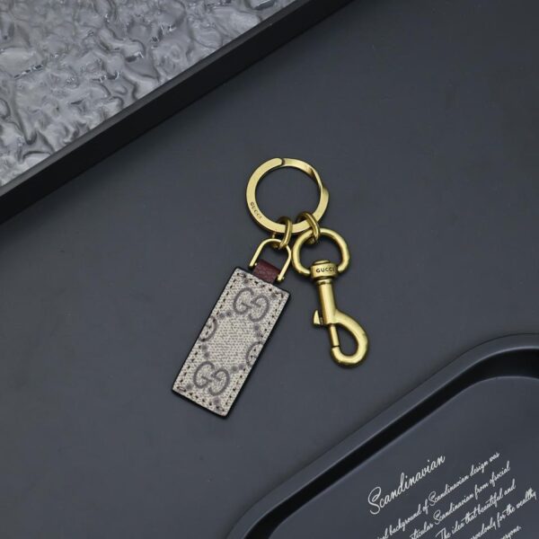 replik,replica,schmuck,1:1,beste,ohrringe,ring,Repliken Gucci Herren OPHIDIA Schlüsselanhänger (6D34)