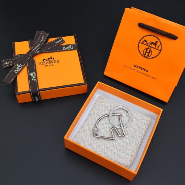 replik,replica,schmuck,1:1,beste,ohrringe,ring,Repliken HERMES Cheval Pferdekopf Schlüsselanhänger Anhänger Auto Schlüsselanhänger (369C)