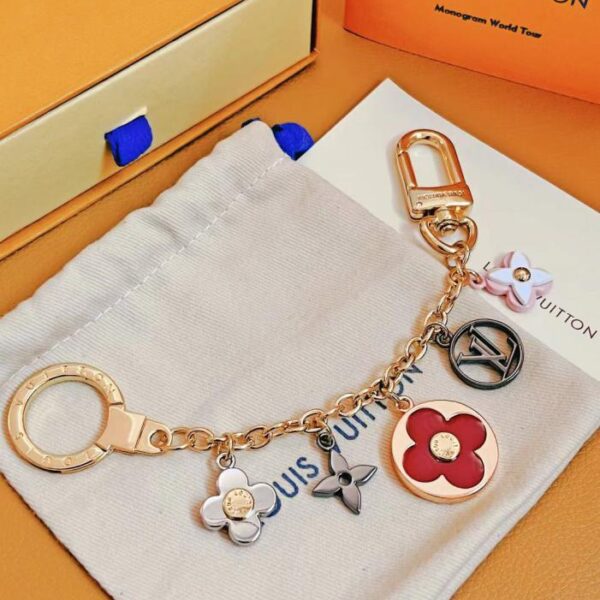 replik,replica,schmuck,1:1,beste,ohrringe,ring,Repliken Louis Vuitton NANOGRAM FAMILY Tasche verziert mit (A1C8)