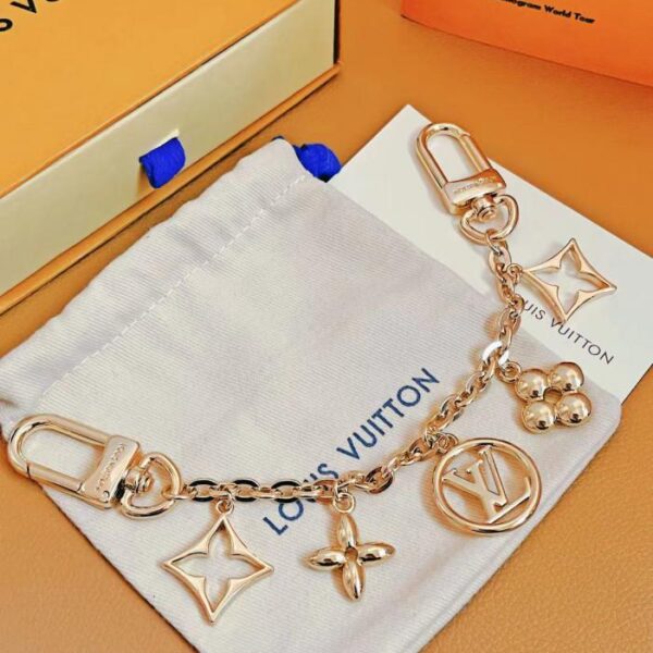 replik,replica,schmuck,1:1,beste,ohrringe,ring,Repliken Louis Vuitton M01440Vivienne Ice Skate Chain Bag Ornament (FA1B)
