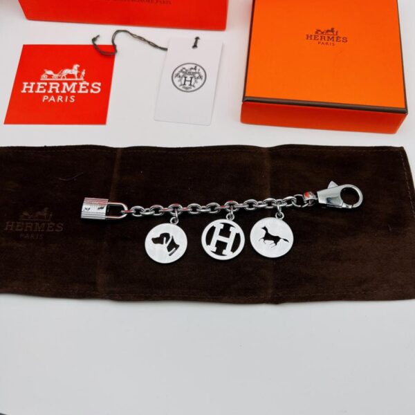 replik,replica,schmuck,1:1,beste,ohrringe,ring,Repliken HERMES Taschenkette Rodeo Pegase Taschenanhänger Schlüsselanhänger
