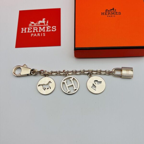 replik,replica,schmuck,1:1,beste,ohrringe,ring,Repliken HERMES Taschenkette Rodeo Pegase Taschenanhänger Schlüsselanhänger (CB4F)