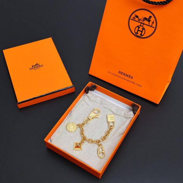 replik,replica,schmuck,1:1,beste,ohrringe,ring,Repliken HERMES Rodeo Pegase Taschenanhänger (D2B4)