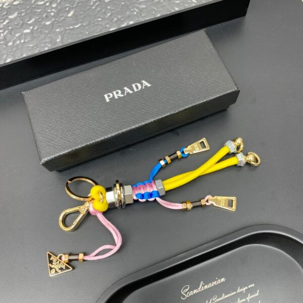 replik,replica,schmuck,1:1,beste,ohrringe,ring,Repliken Neuer Schlüsselanhänger aus handgewebtem Saffiano-Rindsleder
