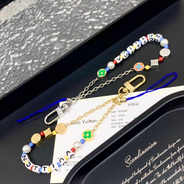 replik,replica,schmuck,1:1,beste,ohrringe,ring,Repliken LV SURFIN FLOWER Handykette