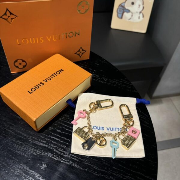 replik,replica,schmuck,1:1,beste,ohrringe,ring,Repliken Louis Vuitton M01006BLOOMING Schlüsselanhänger Blühender Schlüsselanhänger (8AC2)