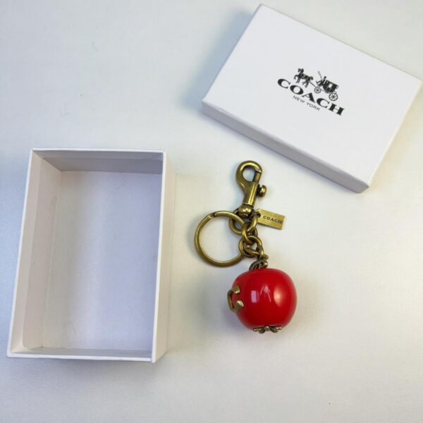 replik,replica,schmuck,1:1,beste,ohrringe,ring,Repliken Der Coach-Apfelanhänger sieht toll aus, egal wie Sie ihn tragen, er ist schwer und hat eine Textur (B207)
