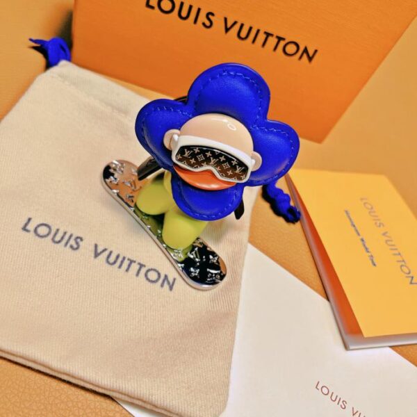 replik,replica,schmuck,1:1,beste,ohrringe,ring,Repliken Louis Vuitton Herrentasche Maskottchen M00965 (D0CE)