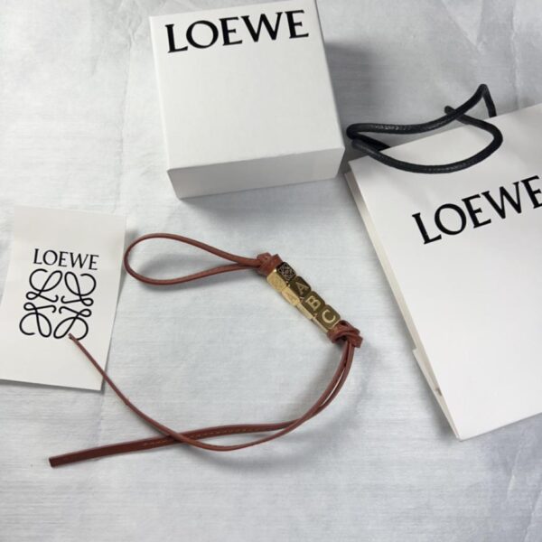 replik,replica,schmuck,1:1,beste,ohrringe,ring,Repliken Loewe Buchstaben-Perlenanhänger (0DD6)