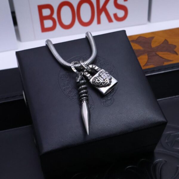 replik,replica,schmuck,1:1,beste,ohrringe,ring,Repliken Chrome Hearts ️Halskette(3778)