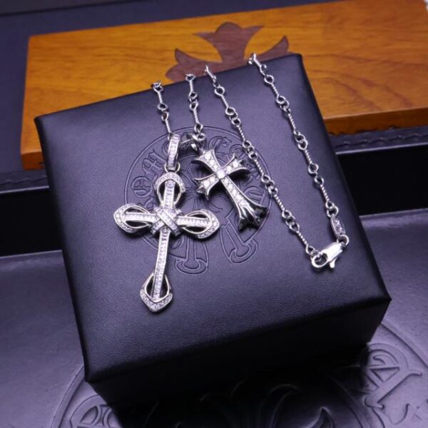 replik,replica,schmuck,1:1,beste,ohrringe,ring,Repliken Chrome Hearts ️Halskette (66C8)