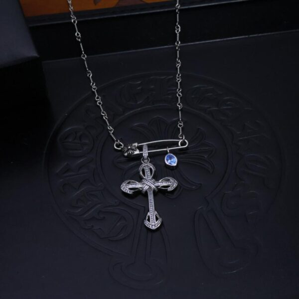 replik,replica,schmuck,1:1,beste,ohrringe,ring,Repliken Chrome Hearts ️Halskette (8AE5)
