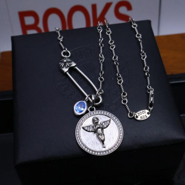 replik,replica,schmuck,1:1,beste,ohrringe,ring,Repliken Chrome Hearts ️Halskette (D6D3)