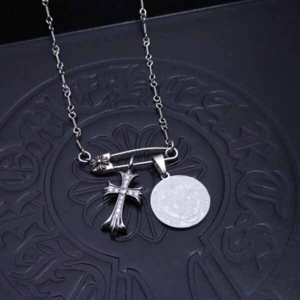 replik,replica,schmuck,1:1,beste,ohrringe,ring,Repliken Chrome Hearts ️Halskette (F46B)