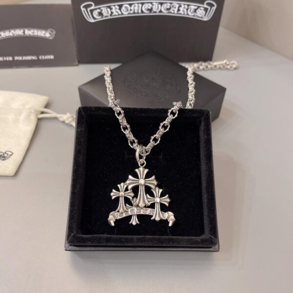 replik,replica,schmuck,1:1,beste,ohrringe,ring,Repliken Krähenherz-Halskette(0845)
