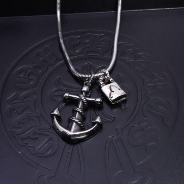 replik,replica,schmuck,1:1,beste,ohrringe,ring,Repliken Chrome Hearts ️Halskette (2BAD)