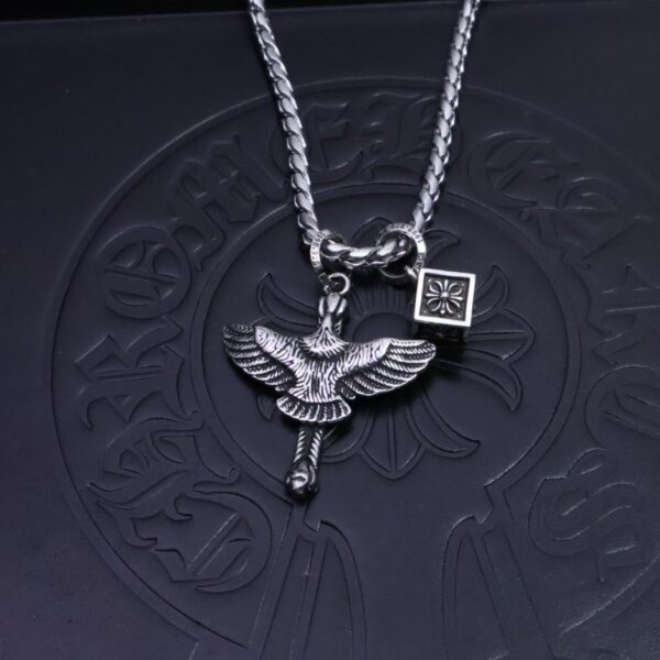replik,replica,schmuck,1:1,beste,ohrringe,ring,Repliken Chrome Hearts ️Halskette (2C59)