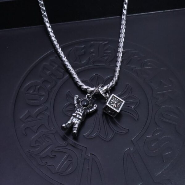 replik,replica,schmuck,1:1,beste,ohrringe,ring,Repliken Chrome Hearts ️Halskette (2F1D)