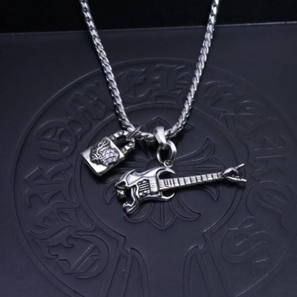 replik,replica,schmuck,1:1,beste,ohrringe,ring,Repliken Chrome Hearts ️Halskette (49CA)