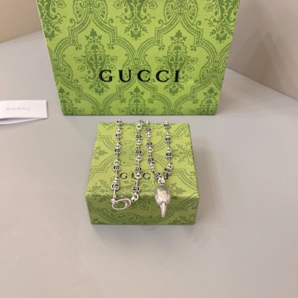 replik,replica,schmuck,1:1,beste,ohrringe,ring,Repliken Gucci-Halskette (3D77)