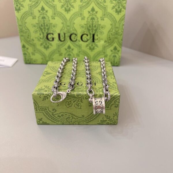 replik,replica,schmuck,1:1,beste,ohrringe,ring,Repliken Gucci-Halskette (3D77)