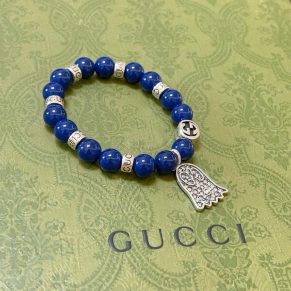 replik,replica,schmuck,1:1,beste,ohrringe,ring,Repliken Gucci-Armbänder für Männer und Frauen, das neueste Naturkristall-Armband (7B3F)