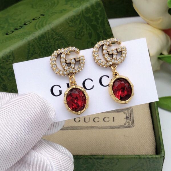 replik,replica,schmuck,1:1,beste,ohrringe,ring,Repliken Gucci rote GG-Mode (28EC)
