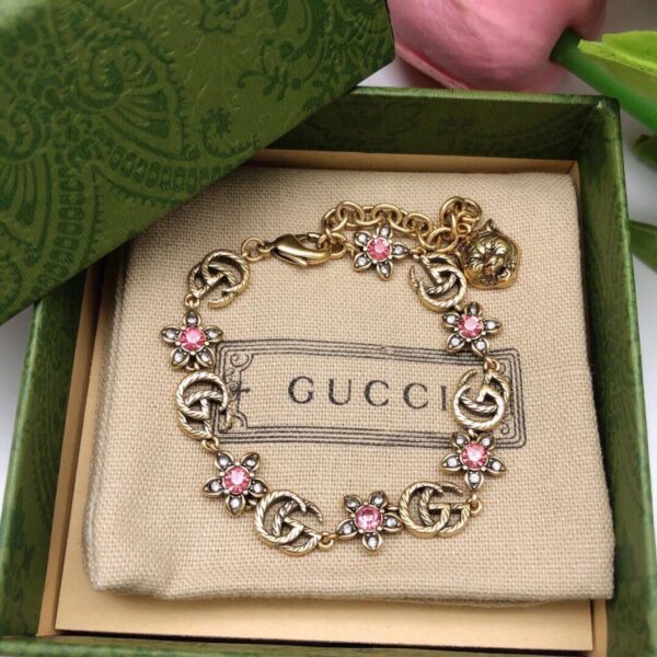 replik,replica,schmuck,1:1,beste,ohrringe,ring,Repliken Gucci Gucci rosa Armband (2E06)