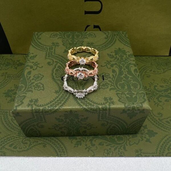 replik,replica,schmuck,1:1,beste,ohrringe,ring,Repliken Gucci Anzug mit ineinandergreifendem GG-Armband (6B88)
