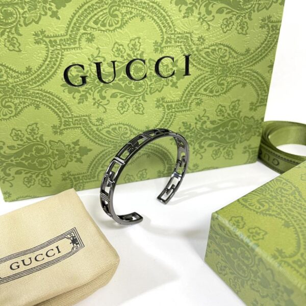replik,replica,schmuck,1:1,beste,ohrringe,ring,Repliken Gucci Doppel-G-Armband (656C)