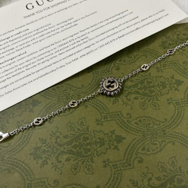 replik,replica,schmuck,1:1,beste,ohrringe,ring,Repliken Gucci Double G Sonnenblumenarmband (AB0C)