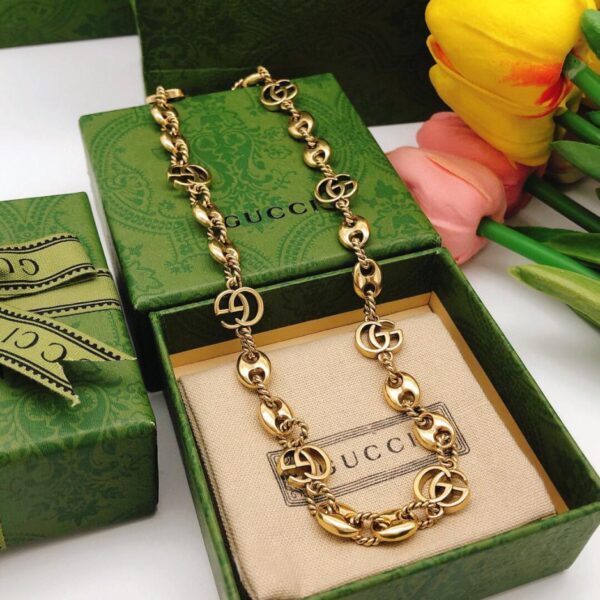 replik,replica,schmuck,1:1,beste,ohrringe,ring,Repliken Gucci-Halskette (BB02)
