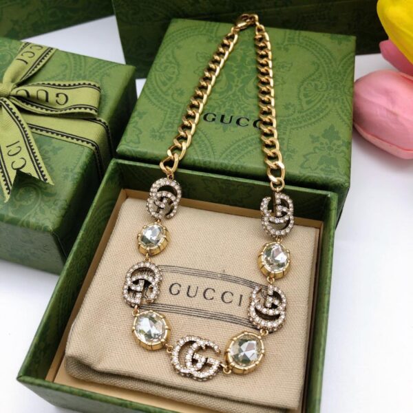 replik,replica,schmuck,1:1,beste,ohrringe,ring,Repliken Gucci neueste Halskette (6A2B)