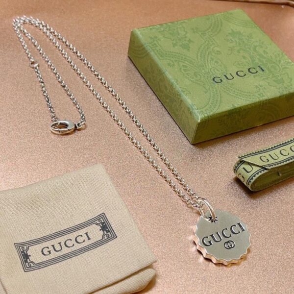 replik,replica,schmuck,1:1,beste,ohrringe,ring,Repliken Gucci neueste Halskette Anger Forest Serie Double G (2D03)