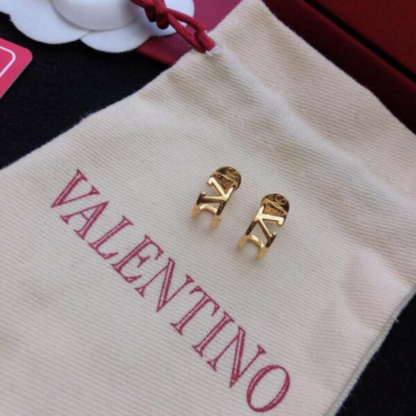 replik,replica,schmuck,1:1,beste,ohrringe,ring,Repliken Valentino VLOGO langes rotes Metallseil (F69B)