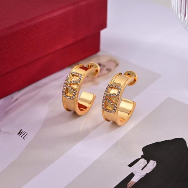 replik,replica,schmuck,1:1,beste,ohrringe,ring,Repliken Valentino Valentino neue Ohrringe (F7F9)