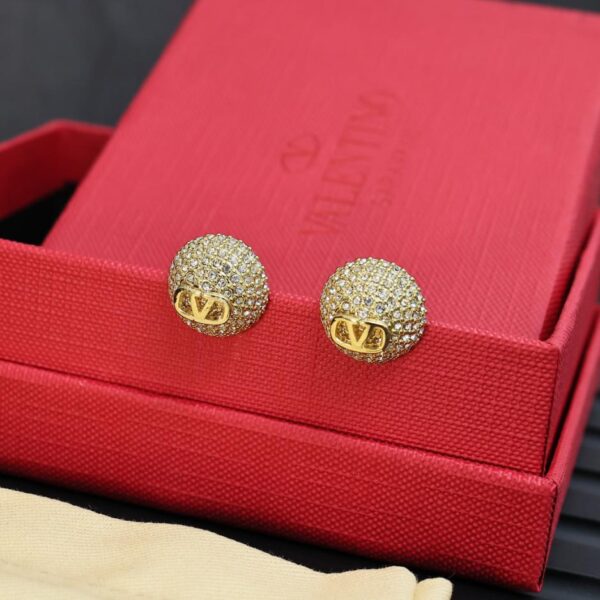 replik,replica,schmuck,1:1,beste,ohrringe,ring,Repliken Valentino-Brosche mit Diamantverzierung (82EF)