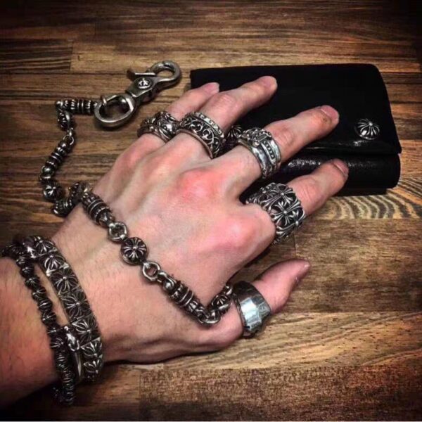 replik,replica,schmuck,1:1,beste,ohrringe,ring,Repliken Krähenherz-Quadrat-Kreuz-Armband