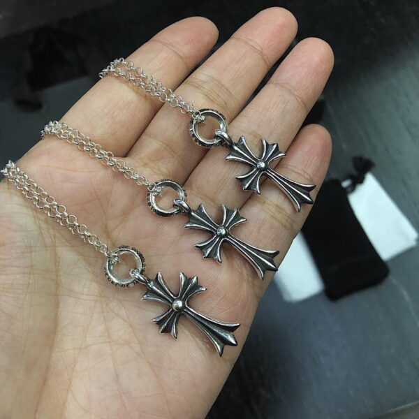 replik,replica,schmuck,1:1,beste,ohrringe,ring,Repliken Chrome Hearts ﻿ SBT Kreuzblumen-Ohrringe