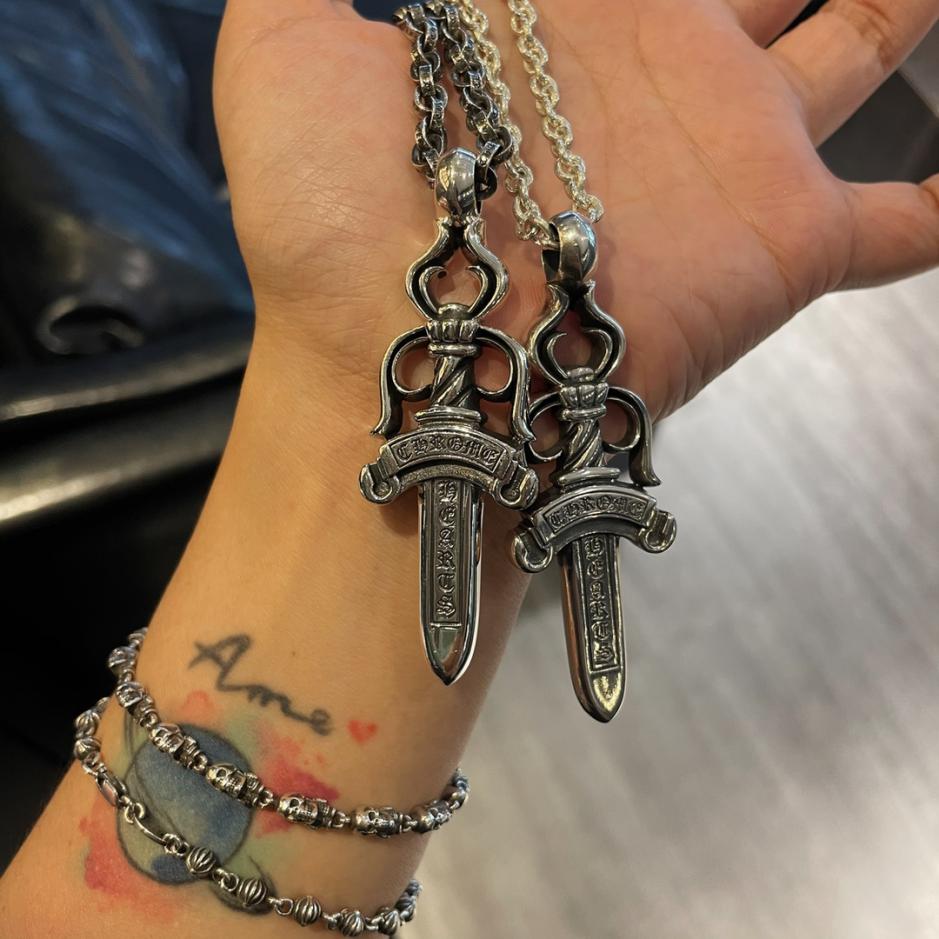 replik,replica,schmuck,1:1,beste,ohrringe,ring,Repliken Chrome Hearts Großschwert-Halskette replik,replica,schmuck,1:1,beste,ohrringe,ring,Repliken Chrome Hearts Großschwert-Halskette